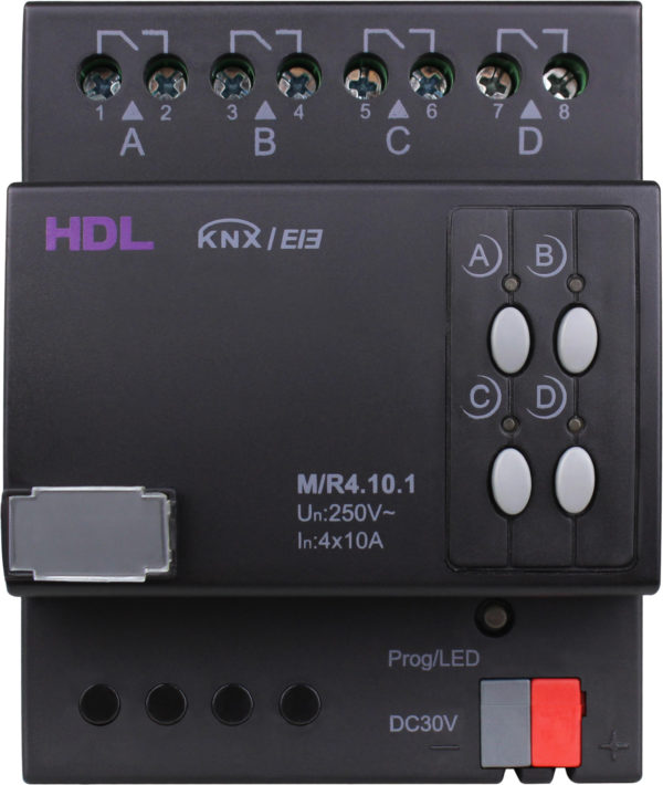 KNX 4 Kanals 10A Rele - Bilde 7